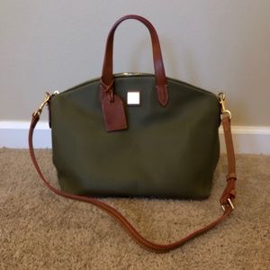 Dooney & Bourke Pebble Grain Satchel